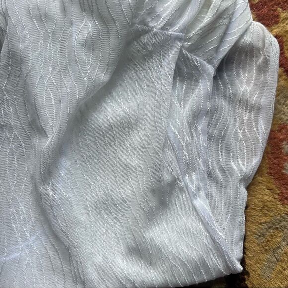 White sheer coverup - Picture 6 of 6